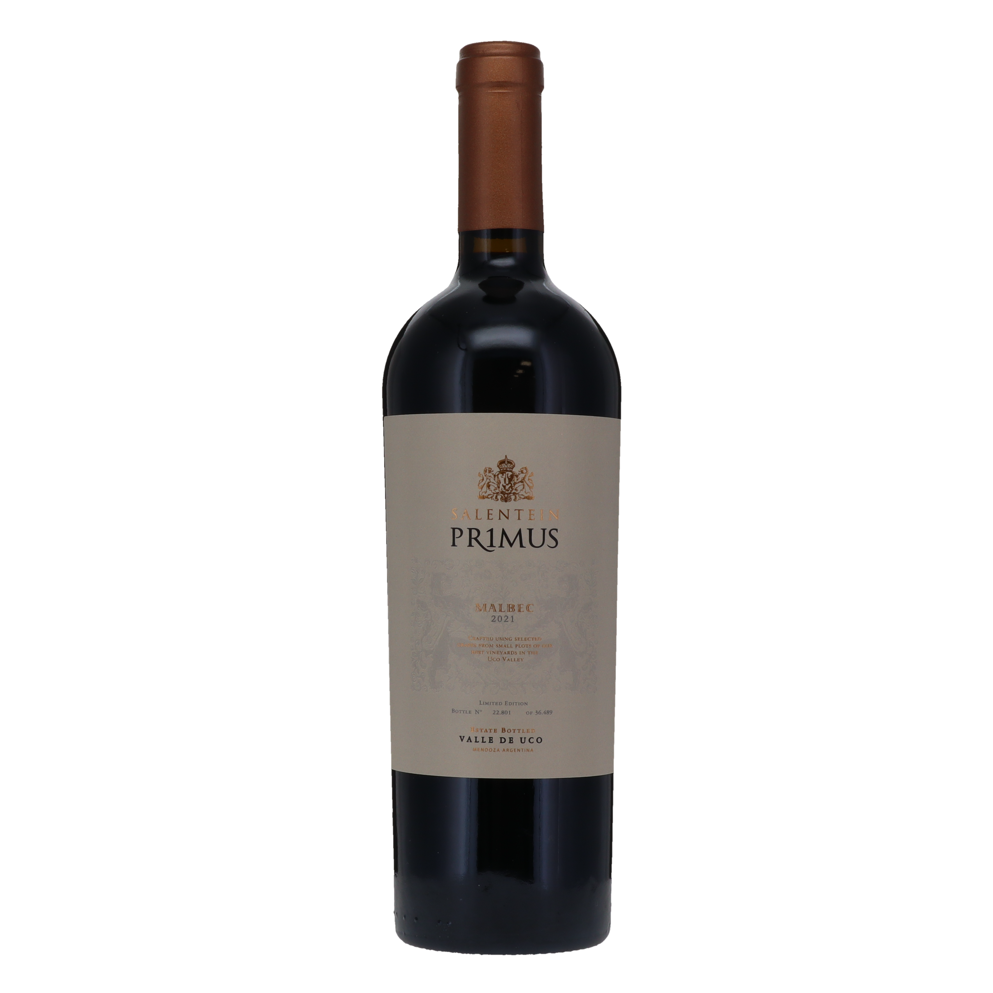 SALENTEIN PRIMUS MALBEC 75X6